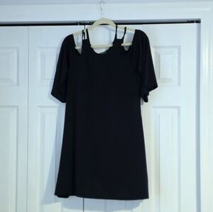 VENUS Navy Mini Dress